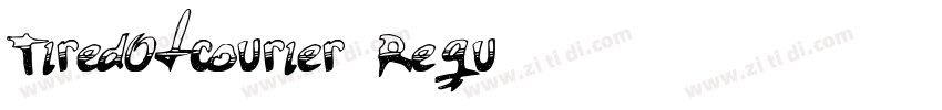 TiredOfCourier Regu字体转换